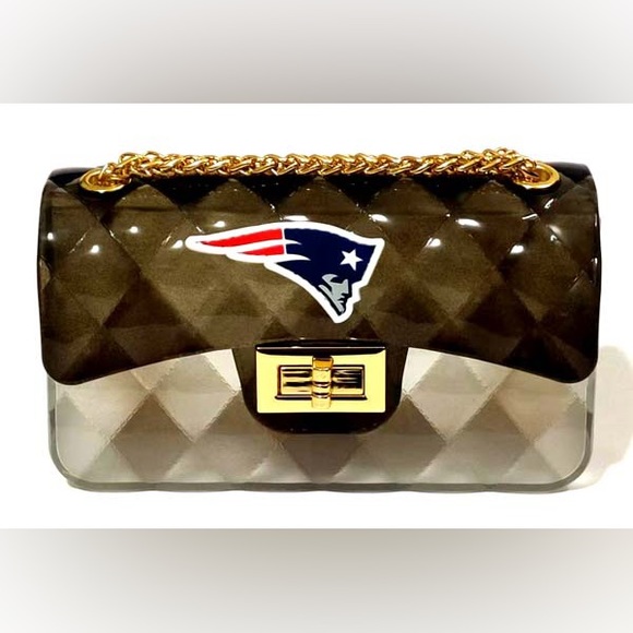 Handbags - NFL New England Patriots Jelly Stadium Purse